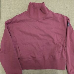 ALO Yoga Hazy Mock Neck Pullover